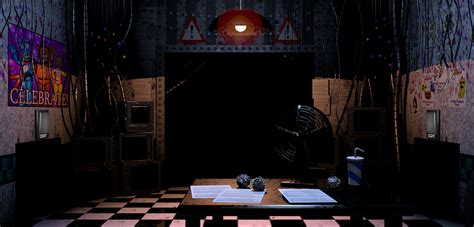 (FNaF/C4D) FNaF 2 Office by KolfyTvOFC on DeviantArt