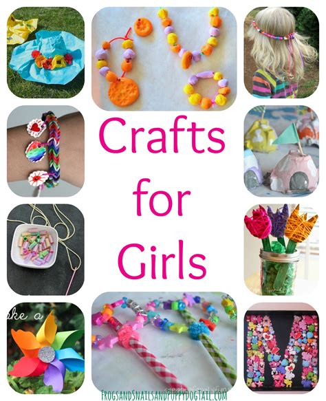 Crafts for Girls - FSPDT