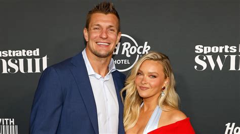 Discover What Changed for Camille Kostek and Rob Gronkowski After His Retirement From the NFL si ...