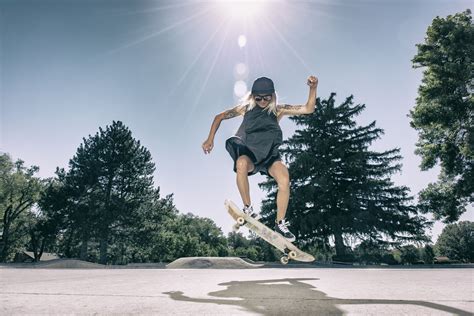 [B!] Leap into the Air with Your Feet on the Board