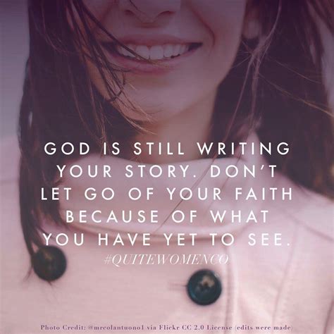 Inspirational quote for Christian women // encouragement encouraging ...