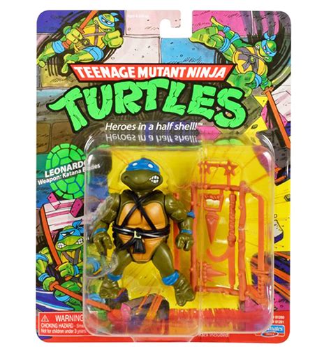 Tmnt 1987 Action Figures