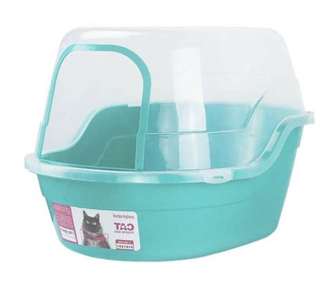 Large Cat Litter Box with Jumbo Lid