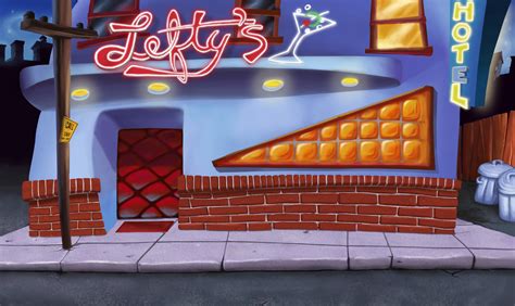 ArtStation - Lefty's Bar