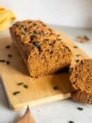 Easy Pumpkin Loaf Cake