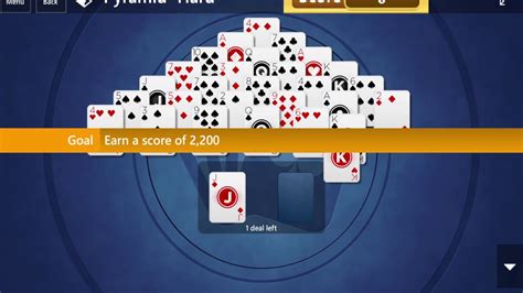 Microsoft Solitaire Collection: Pyramid - Hard - May 20, 2020 - YouTube