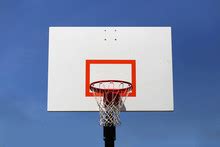 Old Vintage Basketball Hoop Free Stock Photo - Public Domain Pictures