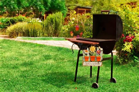 Backyard Barbeque - Barbecue Grill Backyard Propane Charcoal Grill - Create a great barbecue and ...