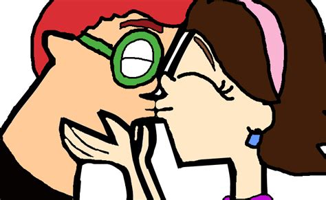 Little Einsteins Leo and June Kissing (TDI Style) by bigpurplemuppet99 on DeviantArt