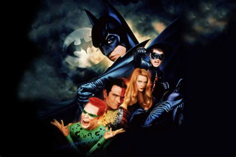 See the Cast of ‘Batman Forever’ Then and Now