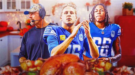 Lions Thanksgiving history: Record, stats, highlights playing on holiday