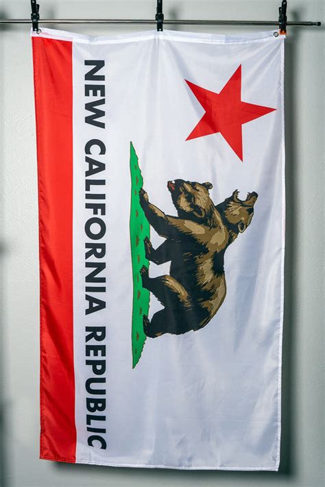 New California Republic Faction Flag – Official Bethesda Gear Store