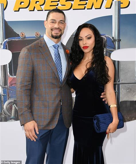 WWE superstar Roman Reigns and wife Galina Joelle Becker are expecting ...