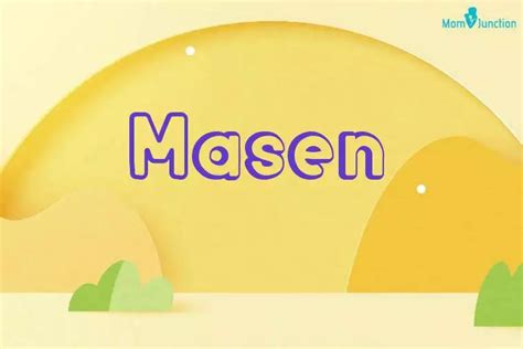 Explore Masen: Meaning, Origin & Popularity