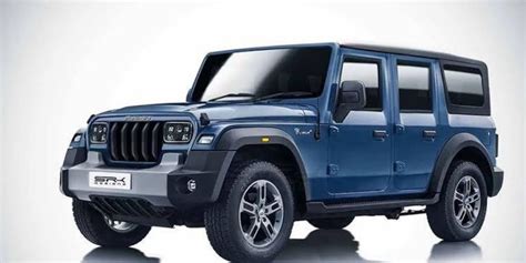 5-Door Mahindra Thar To Take On Upcoming Maruti Jimny, Launch Likely In ...