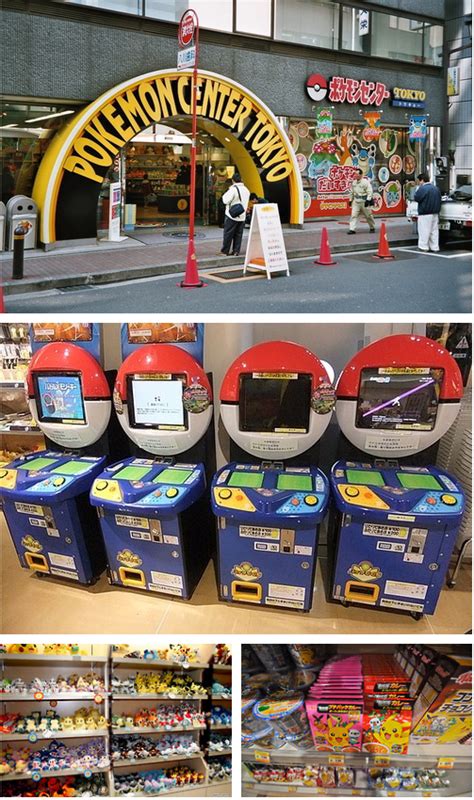 Pokemon centers (stores) are all over Japan, But the biggest is in the Sunshine city alpha ...