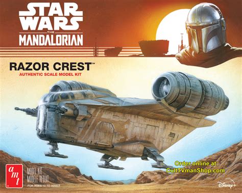 Razor Crest - Star Wars -The Mandalorian - 1:72 scale - from