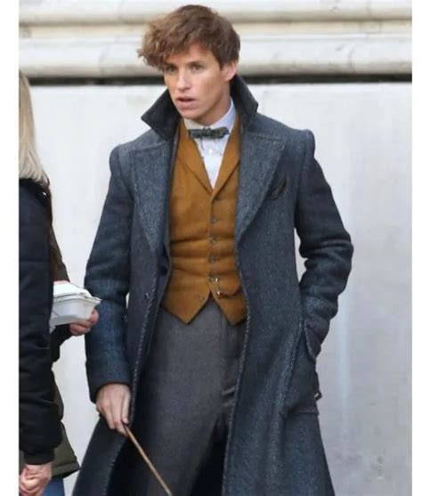 Fantastic Beasts Newt Scamander Costume Suit | LJB | Newt scamander ...