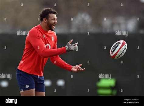 Courtney lawes 2021 england hi-res stock photography and images - Alamy