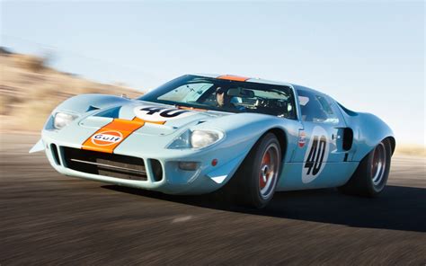 Ford GT40 "Le Mans" Race Car Sets Auction Record at $11 Million