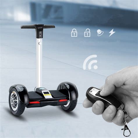 10" Hoverboard Self Balancing Bluetooth Key with Handle | Electric ...