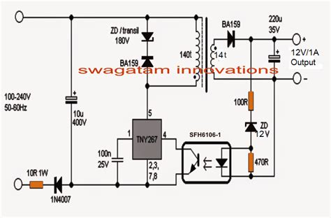 Computer Smps Circuit Diagram With Explanation