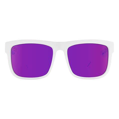 SPY DISCORD SLAYCO SUNGLASSES MT WHT-VP HP BRNZ/PRP SPEC MIR