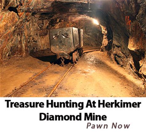 Treasure Hunting at Herkimer Diamond Mines | Pawn Now