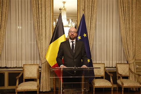 Belgian Prime Minister presents his resignation to the King - Brussels ...