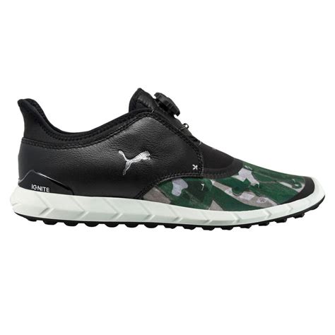 Puma IGNITE Spikeless Sport DISC Flagstick Camo Men's Golf Shoes | PGA TOUR Superstore