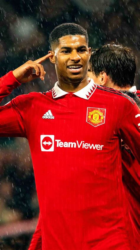 Rashford Celebration Wallpaper - iXpap