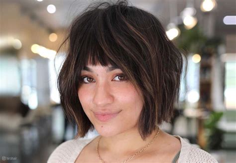 Layered Inverted Shag With Bangs: The Ultimate Guide To This Trendy ...