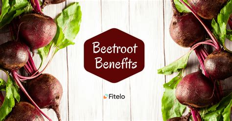 Beetroot Benefits : 9 Reasons To Eat This Superfood [2022] - Fitelo