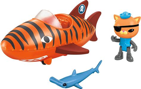 Fisher-Price Octonauts Talking Tiger Shark GUP-B, Toys & Games - Amazon ...