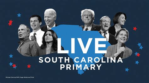 Live coverage: 2020 South Carolina presidential primary election | MPR News