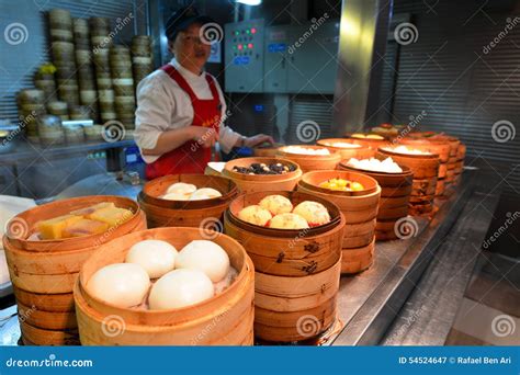 Chinese Food Market in Shanghai China Editorial Photography - Image of cook, garden: 54524647