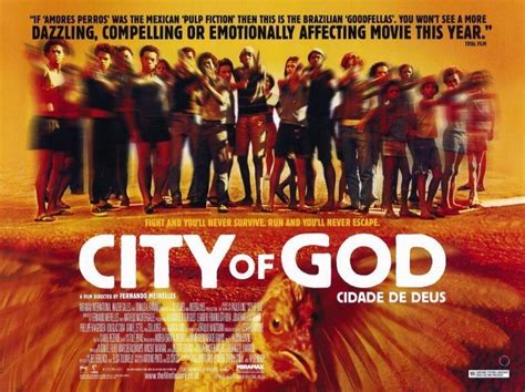 City of God Movie - Dash of Wellness