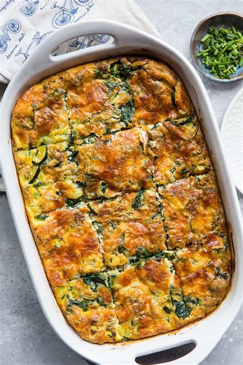 Zucchini Herb Sausage Breakfast Casserole | Recipe Cart