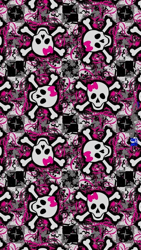 Skull Pattern Wallpapers - Wallpaper Cave