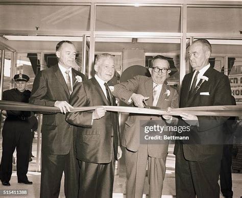 New York, New York- The opening of a new Mays Department Store wing ...