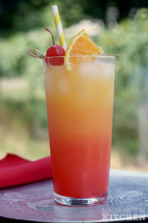 Tequila Sunrise - All Roads Lead to the Kitchen