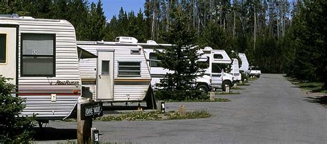 Fishing Bridge RV Park - Yellowstone National Park (U.S. National Park Service)