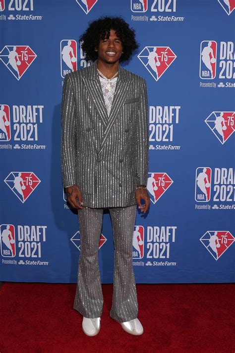 Photos: Jalen Green Takes Nba Draft Stage After Selection By Rockets 043