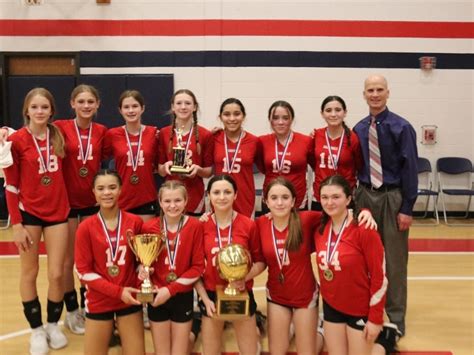 Palos South Volleyball Teams Win SWIC Postseason Championships | Palos, IL Patch