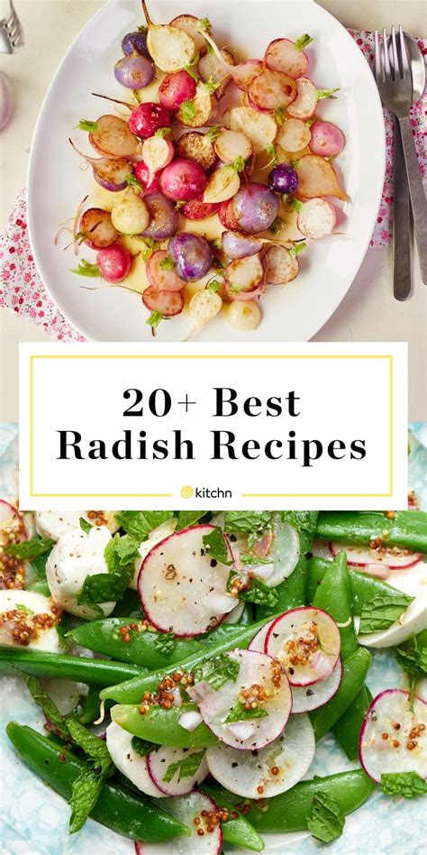 Our 10 Absolute Best Radish Recipes | Radish recipes, Red radish recipe, Spring recipes dinner