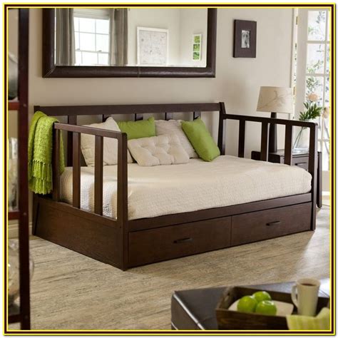 Full Size Bed Daybed Frame - Bedroom : Home Decorating Ideas #vPkNd4Y82Y