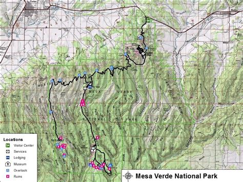 Mesa Verde National Park Colorado Map – Get Map Update