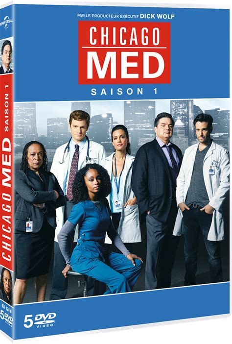 Concours : Chicago Med Saison 1, 2 coffrets 5 DVD à gagner | Serie tv