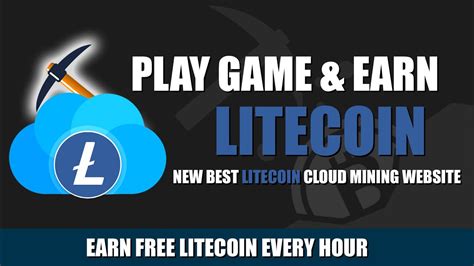 Play Game And Earn Free Litecoin LTC | No.1 Litecoin Cloud Mining ...