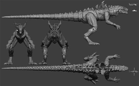 Free STL file Godzilla 98 🦖・3D print object to download・Cults